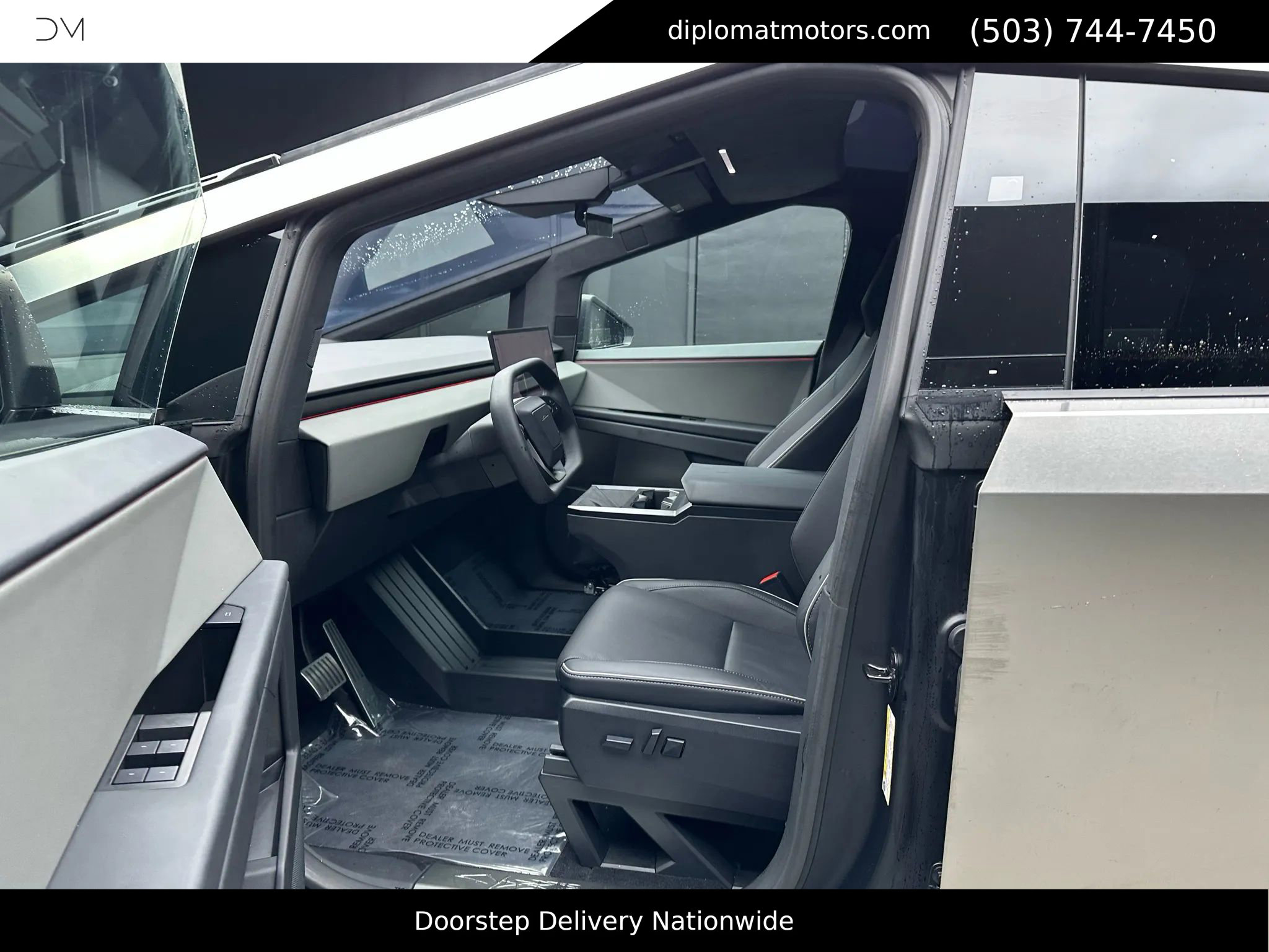 Used 2025 Tesla Cybertruck AWD Crew Cab image 17