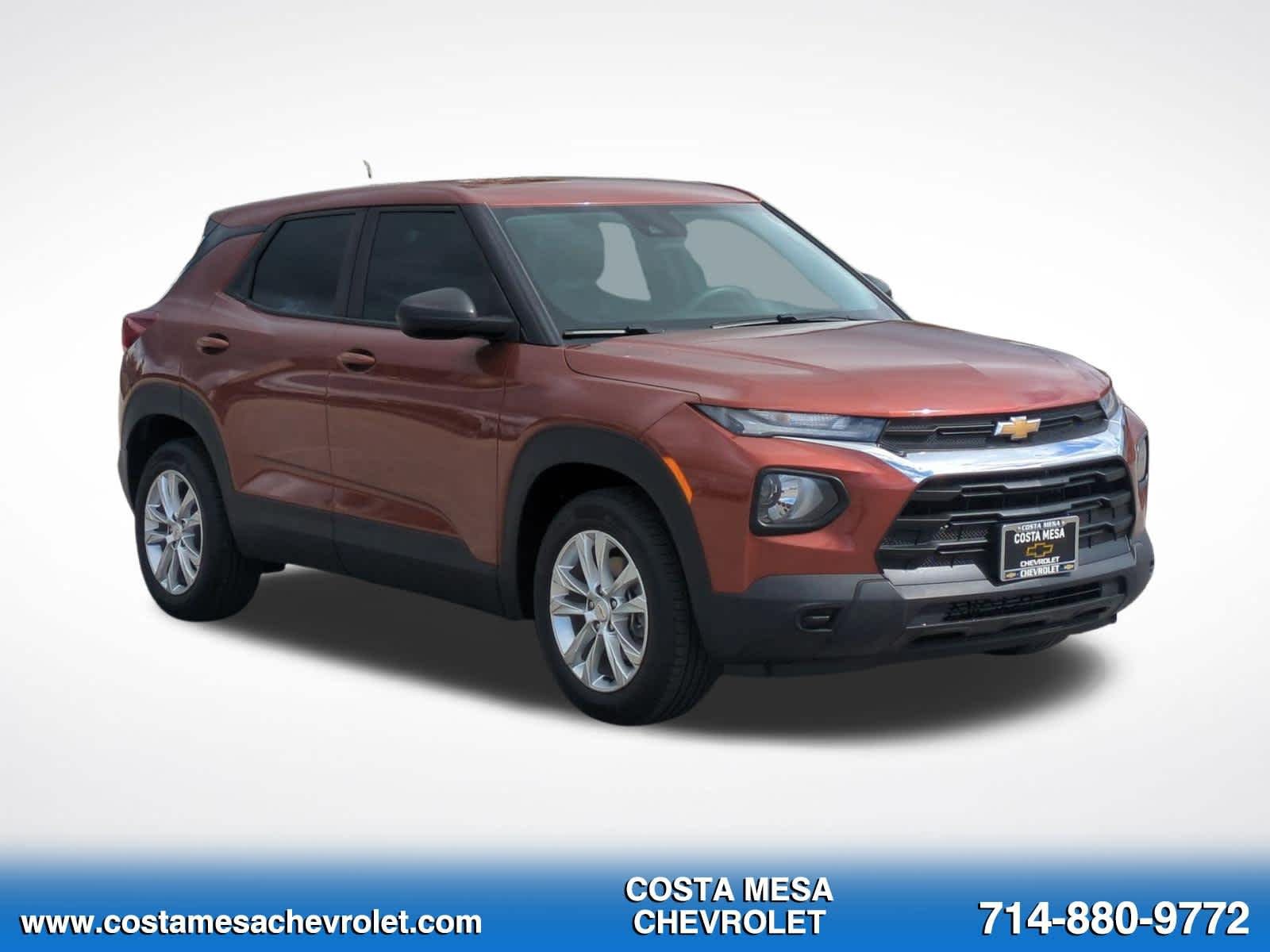 Used 2021 Chevrolet TrailBlazer LS FWD image 3