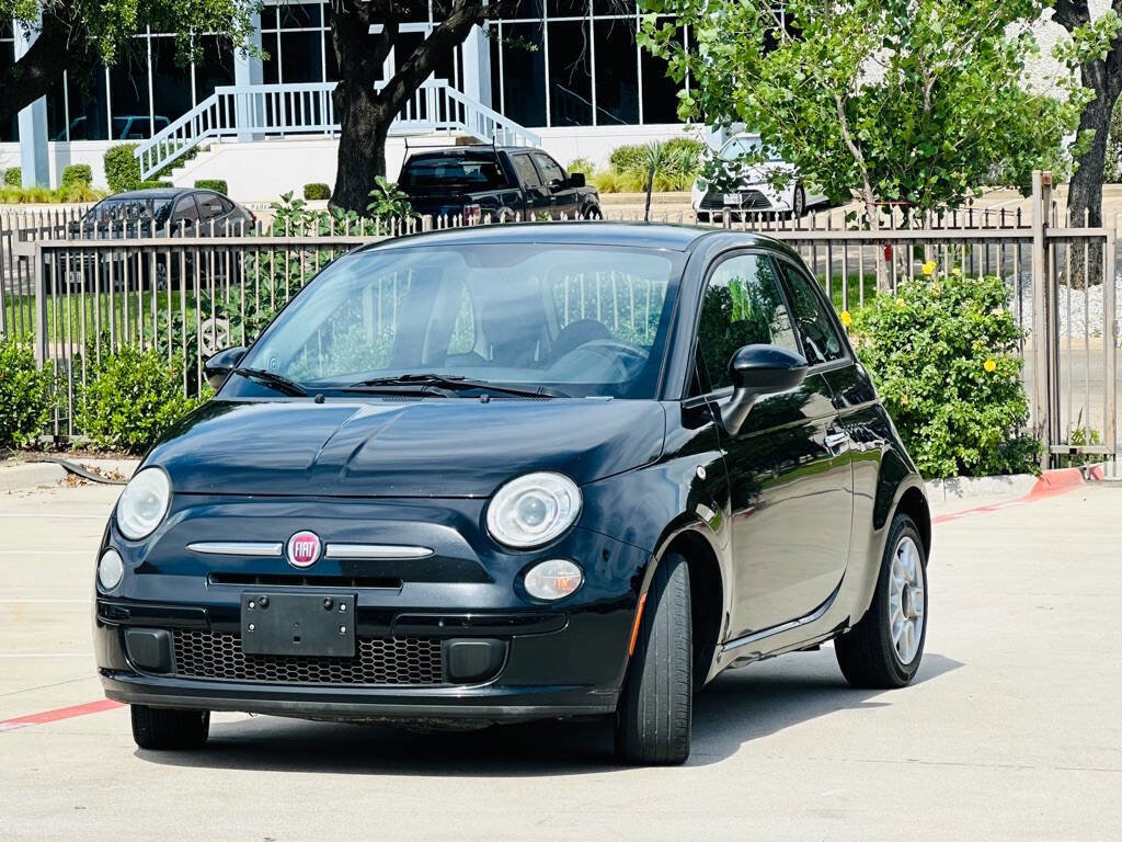 Used 2015 FIAT 500 Pop FWD image 3