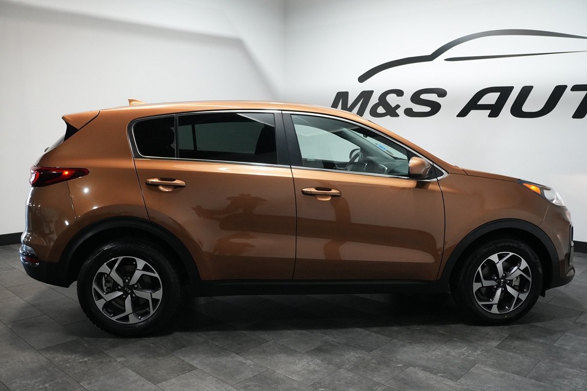 Used 2020 Kia Sportage LX FWD image 7