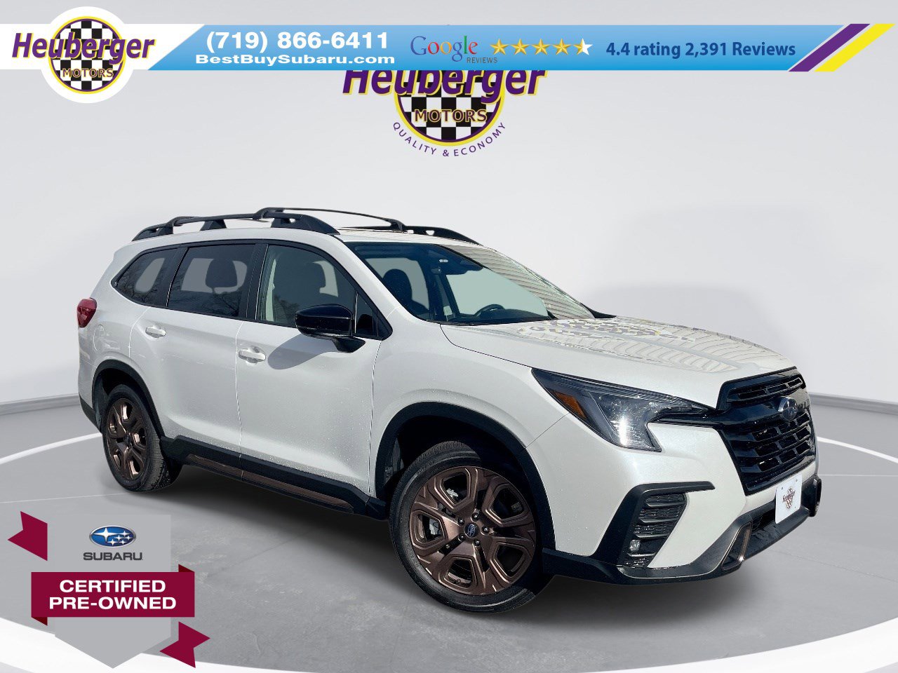 Certified 2025 Subaru Ascent Bronze Edition w/ Popular Package #2