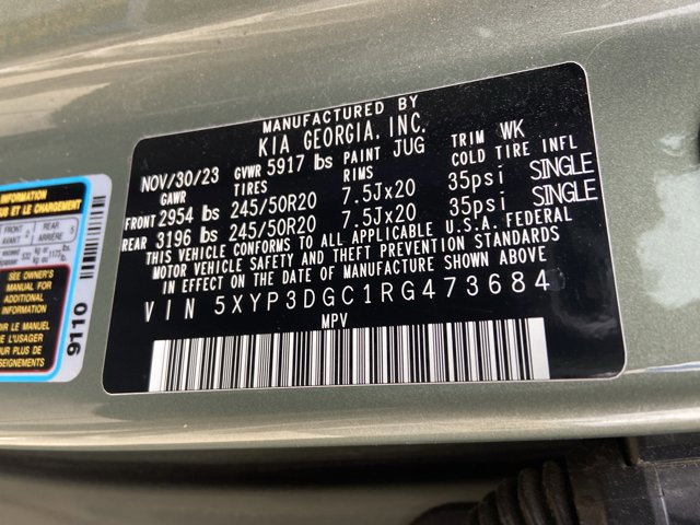 Used 2024 Kia Telluride EX X-Line image 33