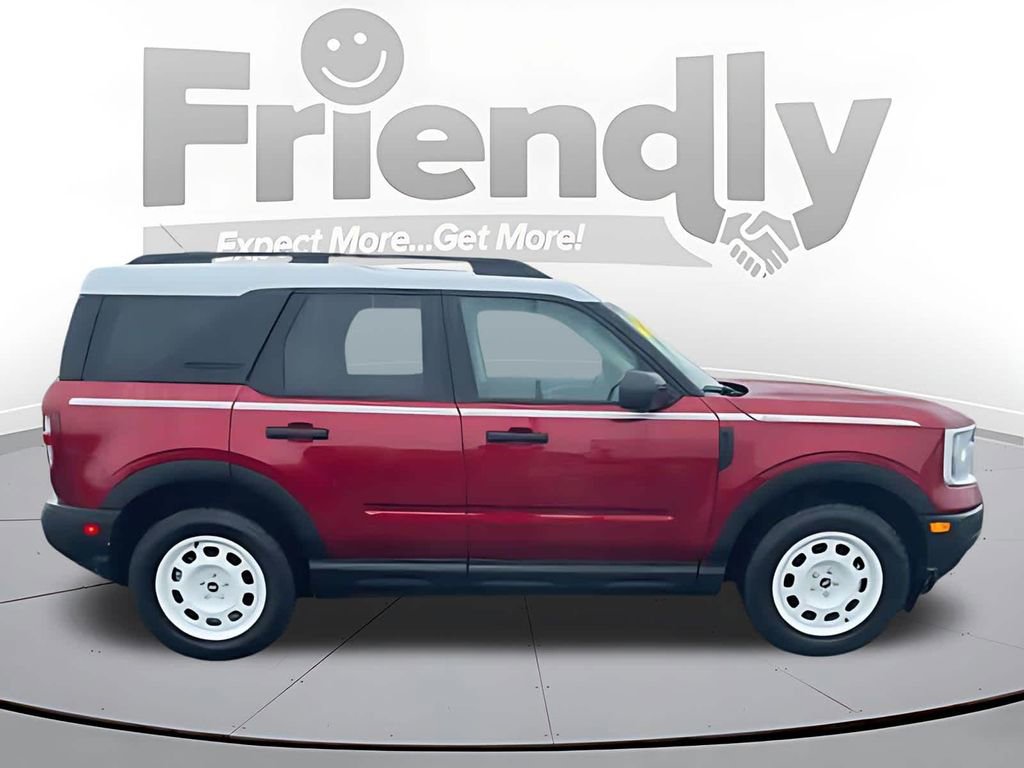 Used 2025 Ford Bronco Sport Heritage w/ Convenience Package image 4