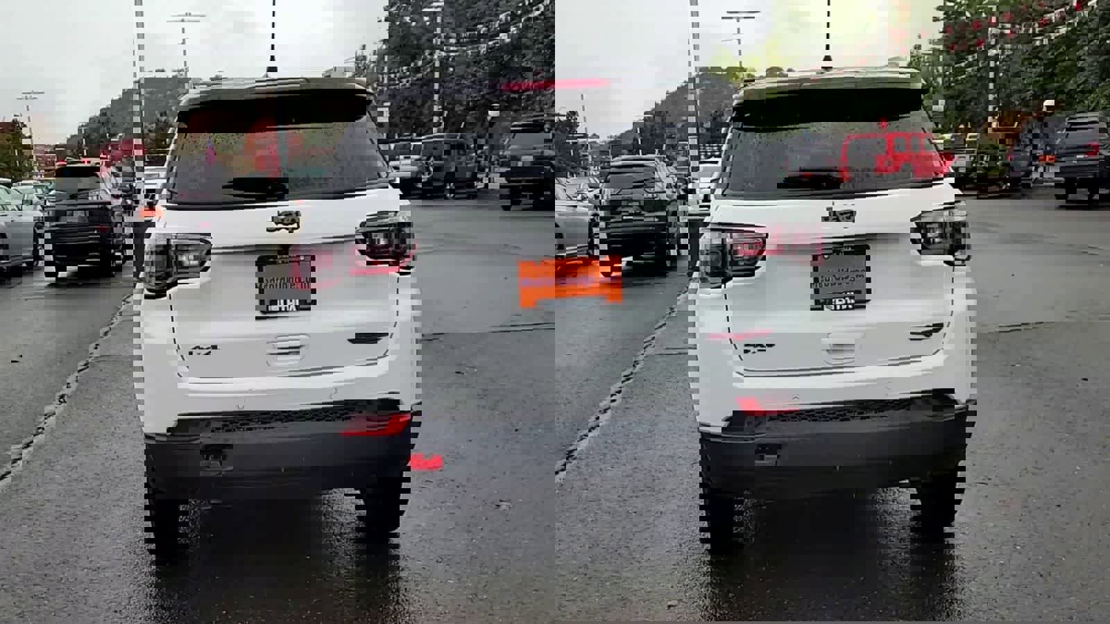 Used 2023 Jeep Compass Trailhawk image 7