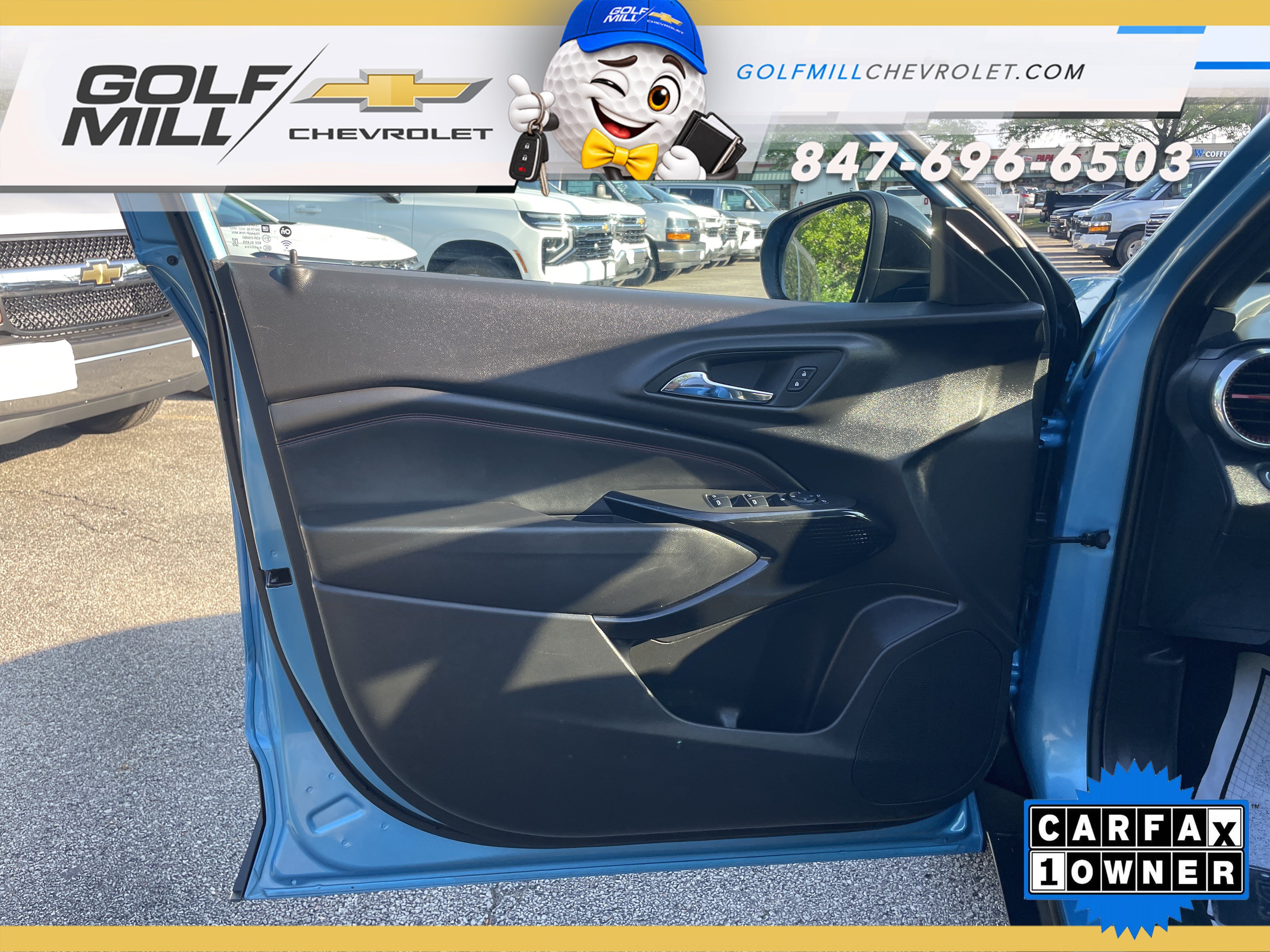 Used 2025 Chevrolet Trax RS w/ Driver Confidence Package FWD image 13