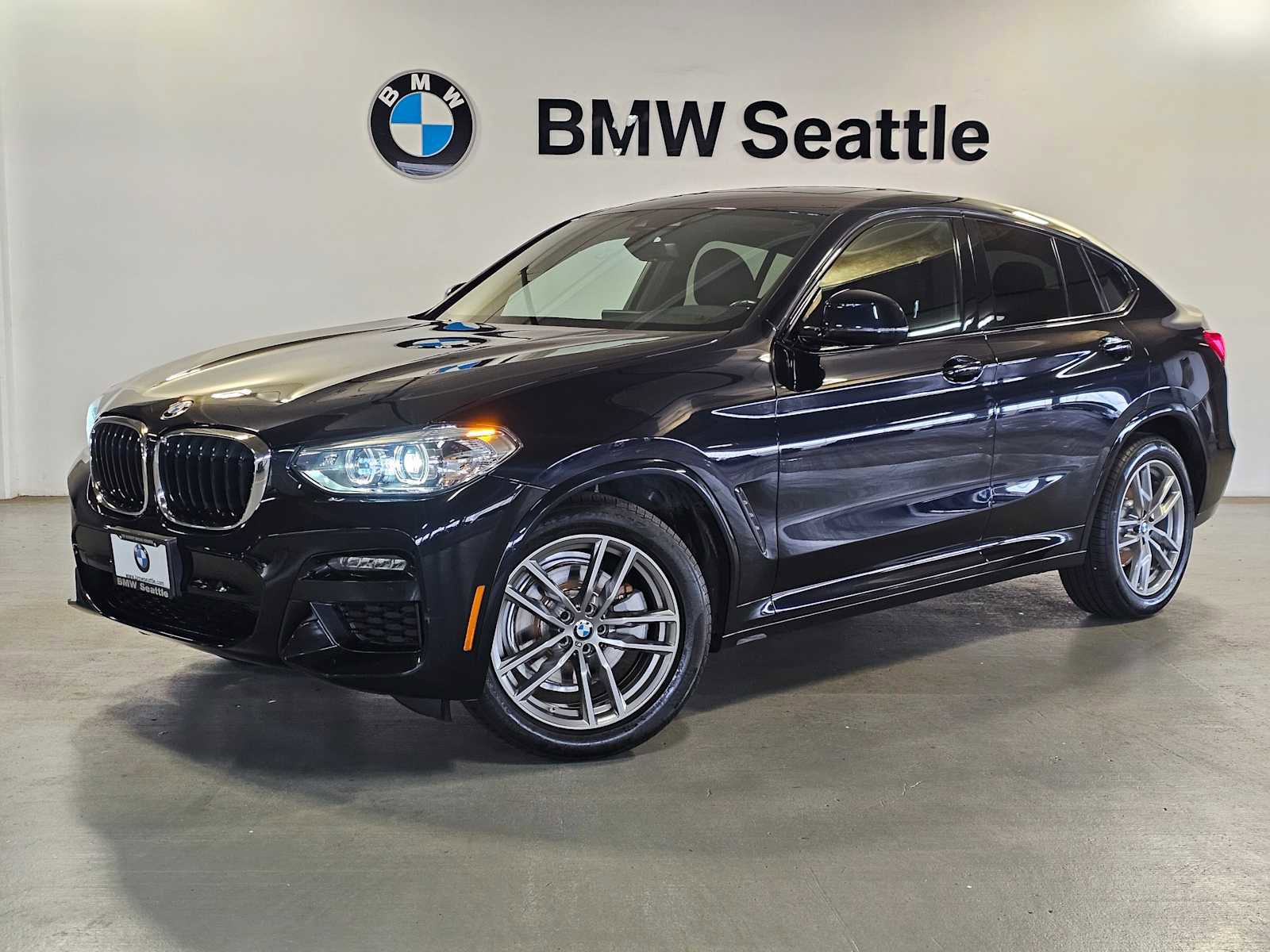Used 2021 BMW X4 xDrive30i w/ M Sport Package