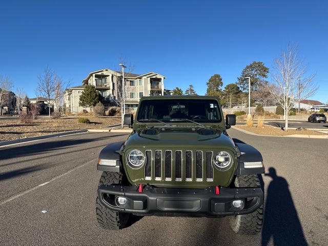 Used 2020 Jeep Wrangler Unlimited Rubicon w/ Steel Bumper Group image 8