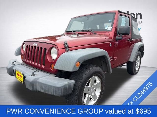 Used 2012 Jeep Wrangler Sport image 3