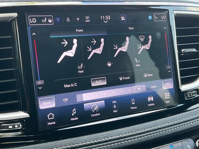 Used 2025 Chrysler Pacifica Select w/ Uconnect Theater Family Group AWD/4WD image 27