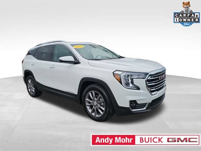 Used 2024 GMC Terrain SLT FWD video 2