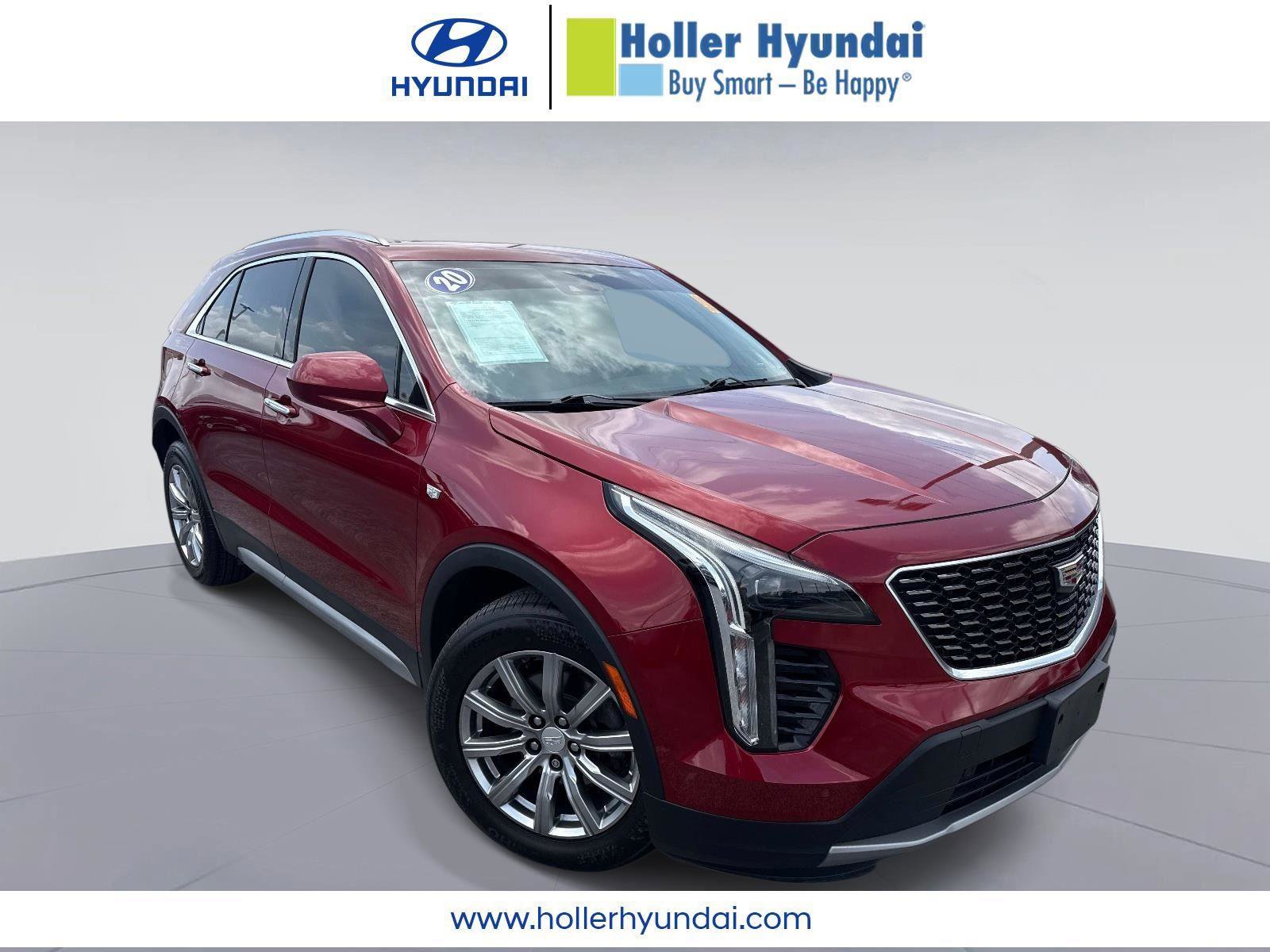 Used 2020 Cadillac XT4 Premium Luxury w/ Driver Assist Package