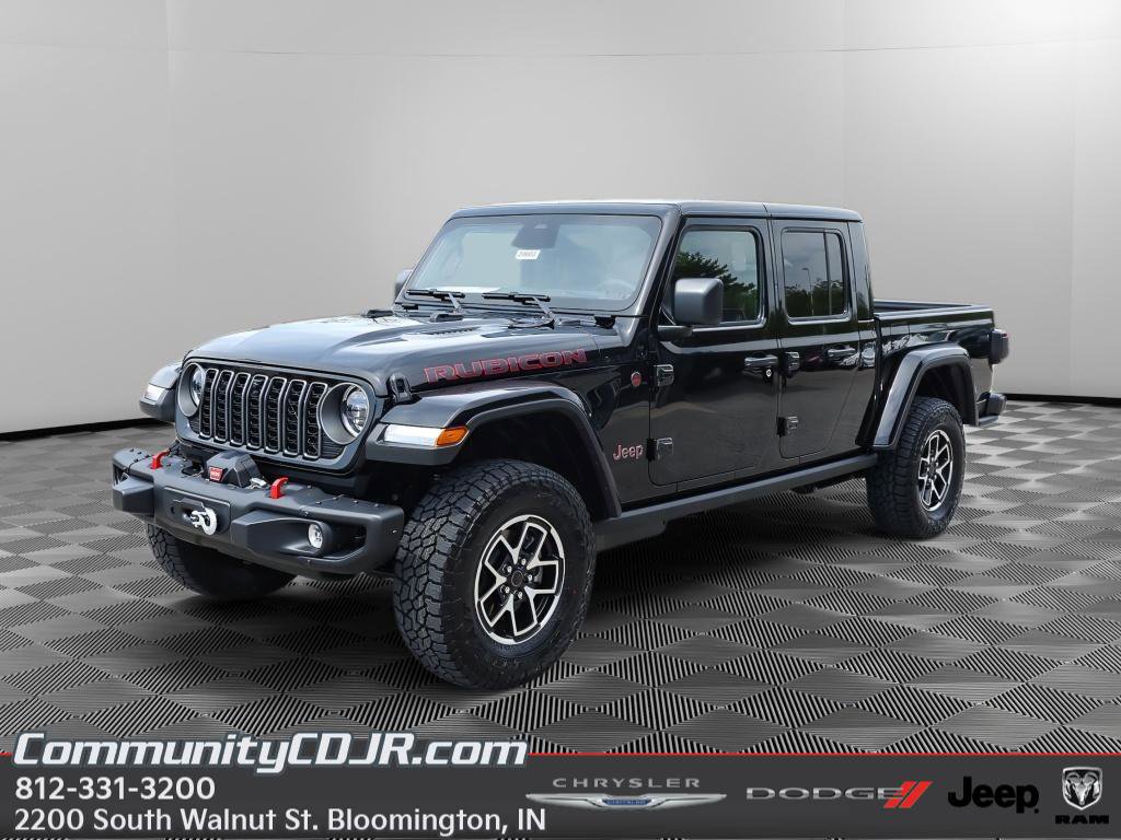 New 2026 Jeep Gladiator Rubicon AWD/4WD image 1