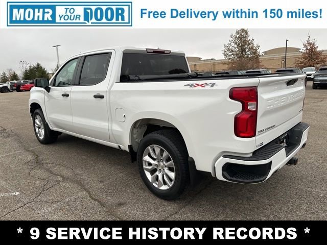 Used 2021 Chevrolet Silverado 1500 Custom image 5