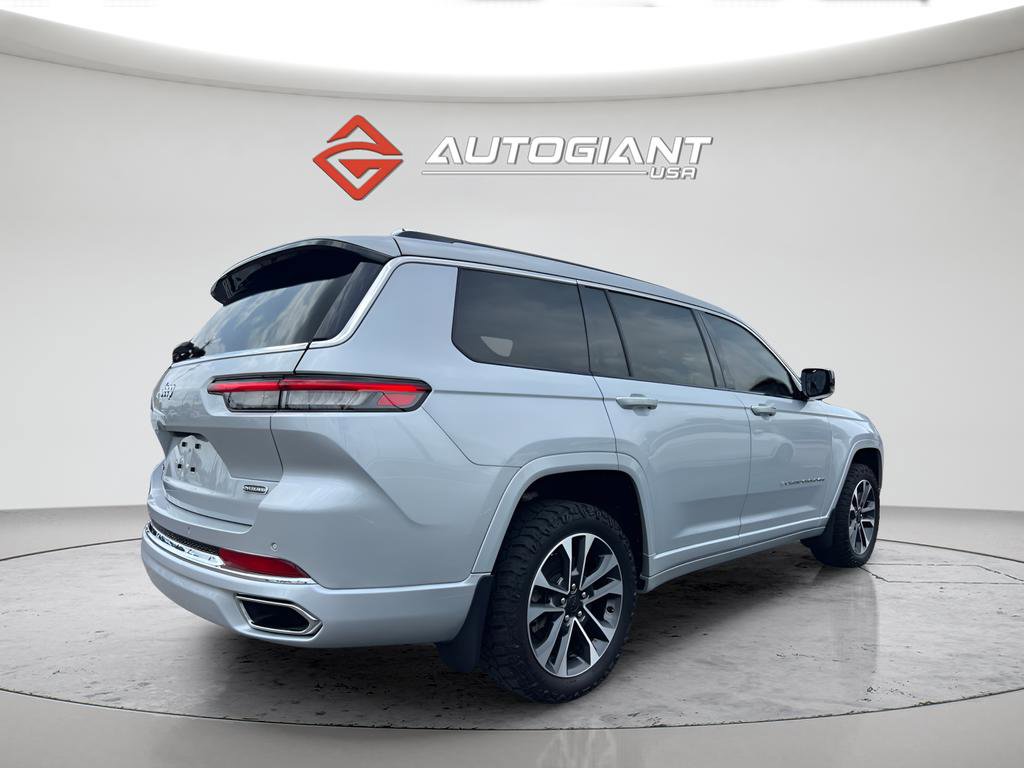 Used 2022 Jeep Grand Cherokee L Overland image 10