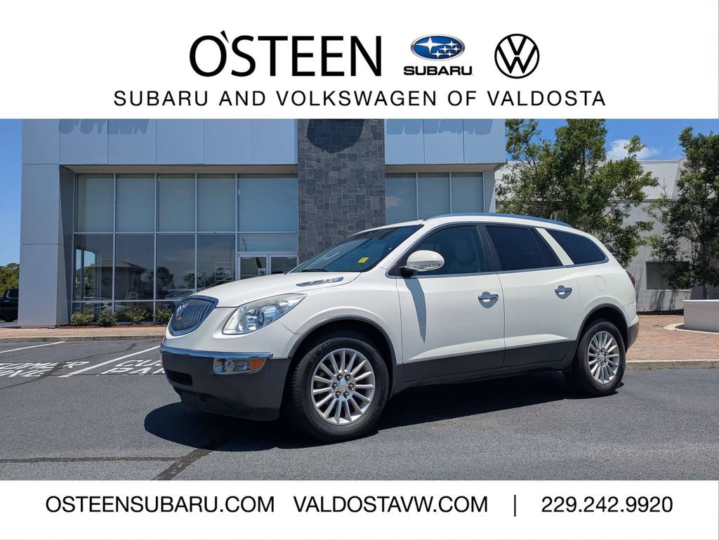 Used 2012 Buick Enclave Leather