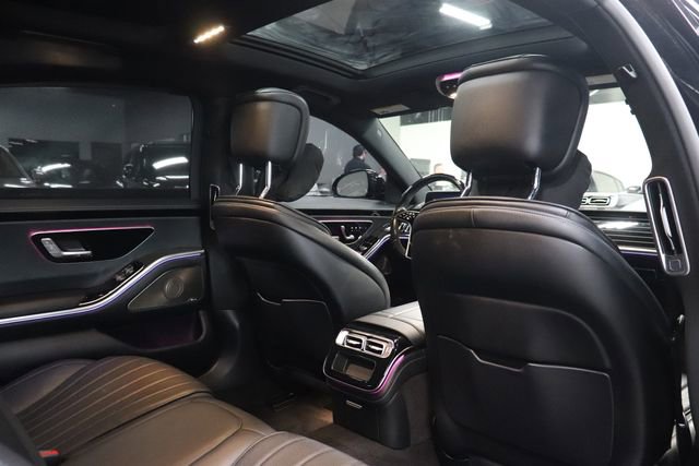 Used 2023 Mercedes-Benz S 500 4MATIC w/ AMG Line image 22