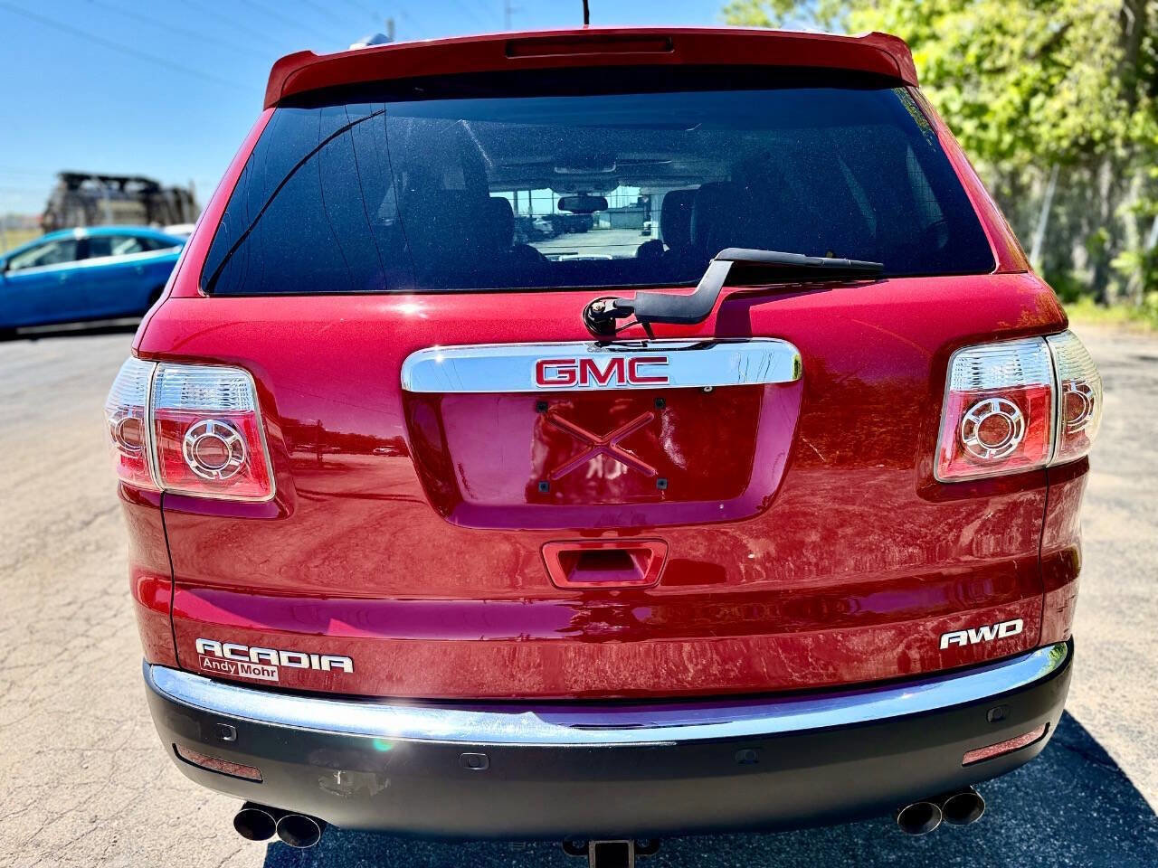 Used 2012 GMC Acadia SLT AWD/4WD image 4