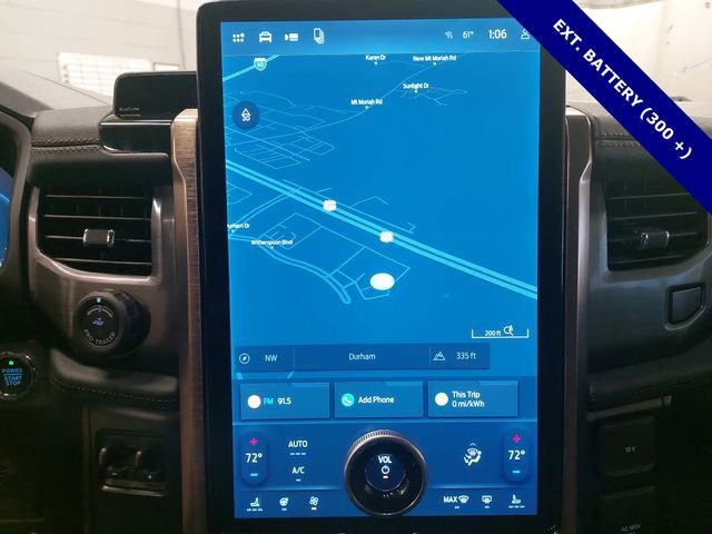 Certified 2025 Ford F150 Lightning Lariat w/ Max Trailer Tow Package image 22