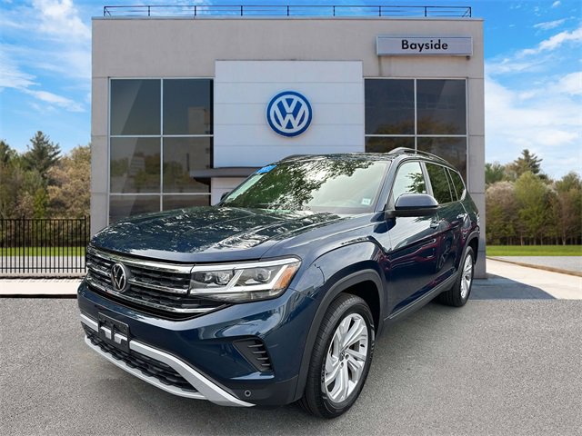 Certified 2022 Volkswagen Atlas SE w/ Panoramic Sunroof Package image 8