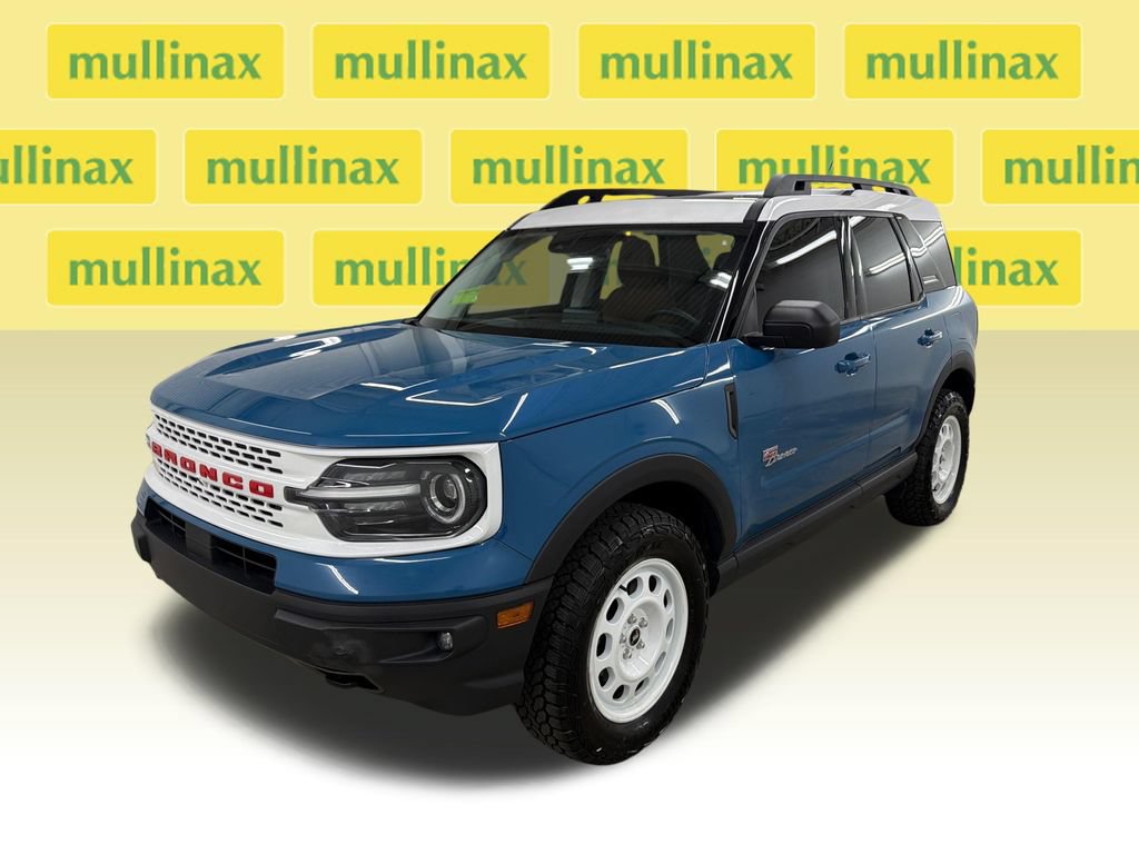 Used 2023 Ford Bronco Sport Heritage Limited AWD/4WD image 16