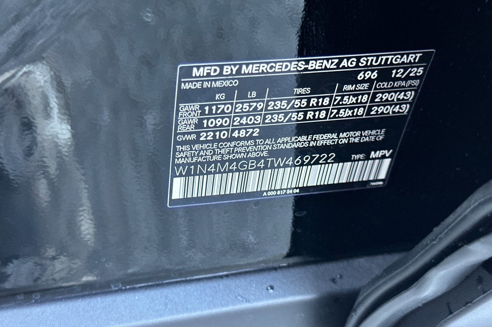 New 2026 Mercedes-Benz GLB 250 image 20