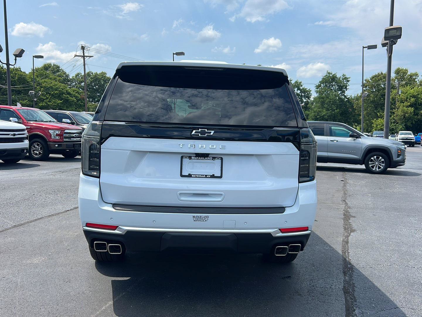 New 2026 Chevrolet Tahoe High Country AWD/4WD image 5