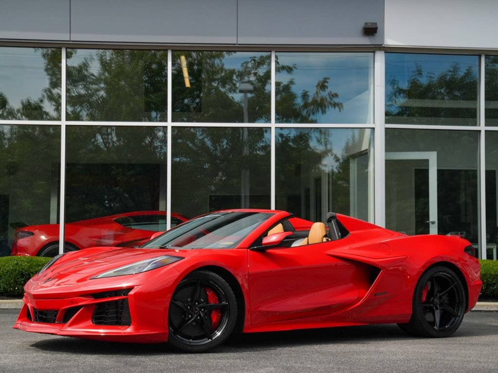 Used 2026 Chevrolet Corvette E-Ray w/ ZER Performance Package