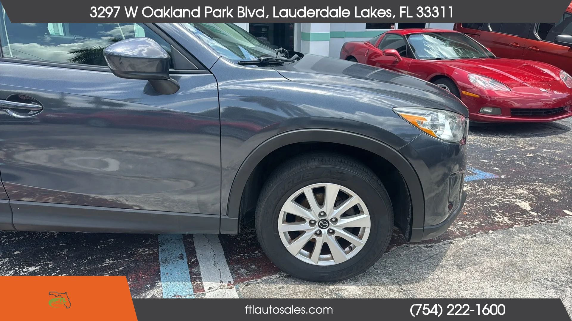 Used 2014 MAZDA CX-5 Sport FWD image 13
