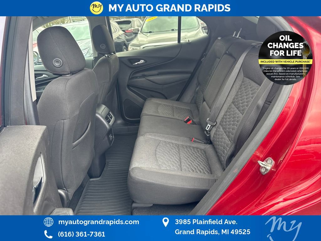 Used 2019 Chevrolet Equinox LT w/ Driver Convenience Package FWD image 26