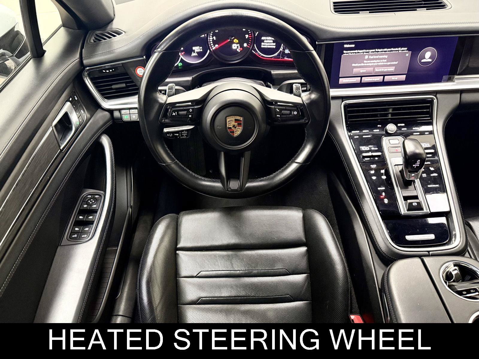 Used 2023 Porsche Panamera 4 Platinum Edition w/ Assistance Package AWD/4WD image 2