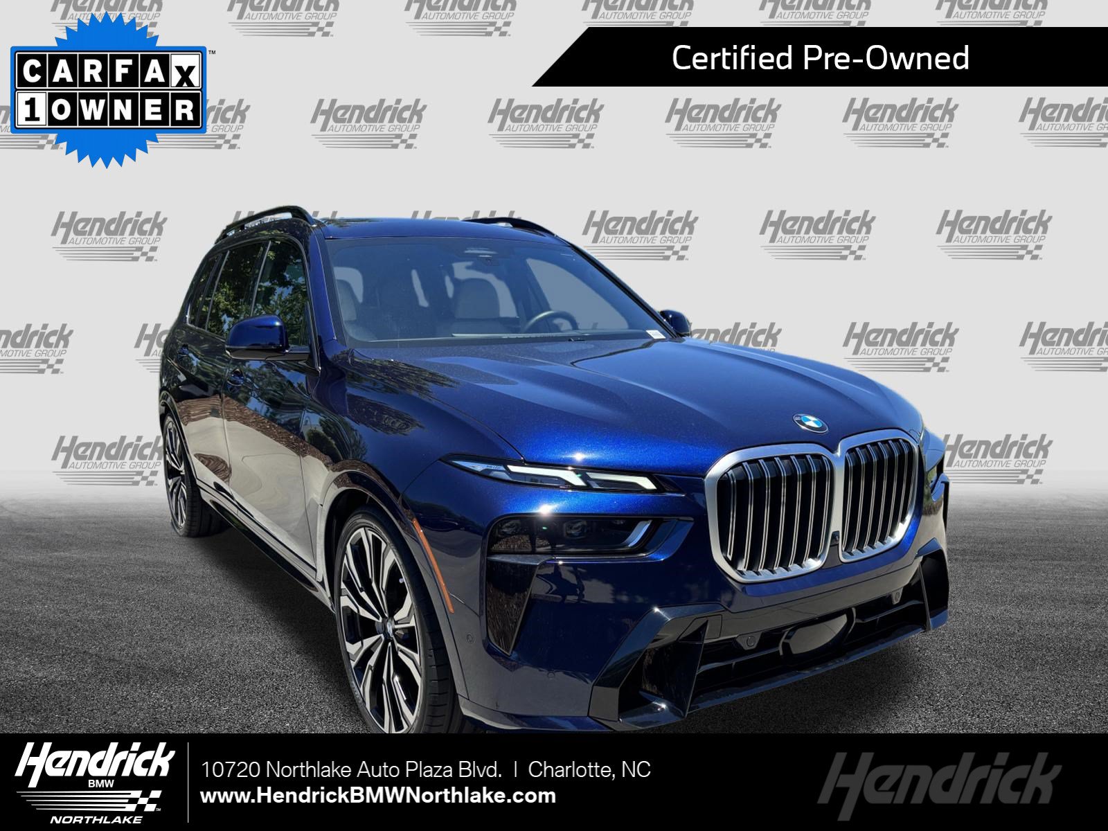 Certified 2023 BMW X7 xDrive40i w/ M Sport Package