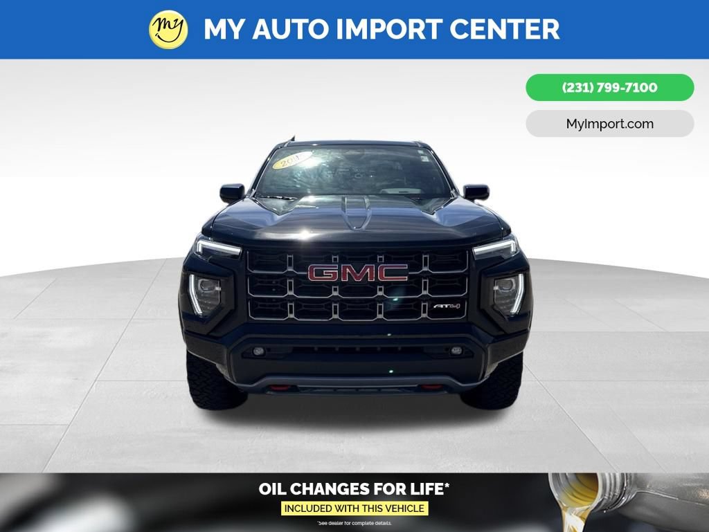 Used 2025 GMC Canyon AT4 w/ AT4 Premium Package AWD/4WD video 2