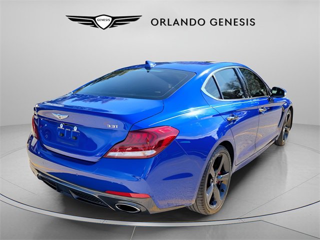 Used 2019 Genesis G70 3.3T Advanced w/ Sport Package image 4