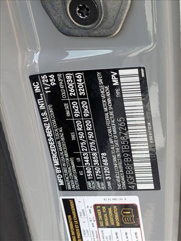 New 2026 Mercedes-Benz GLE 580 4MATIC image 18