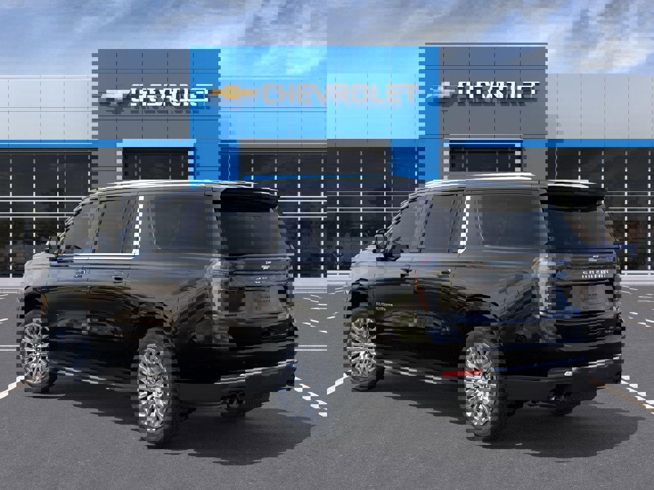 New 2026 Chevrolet Suburban Premier AWD/4WD image 3