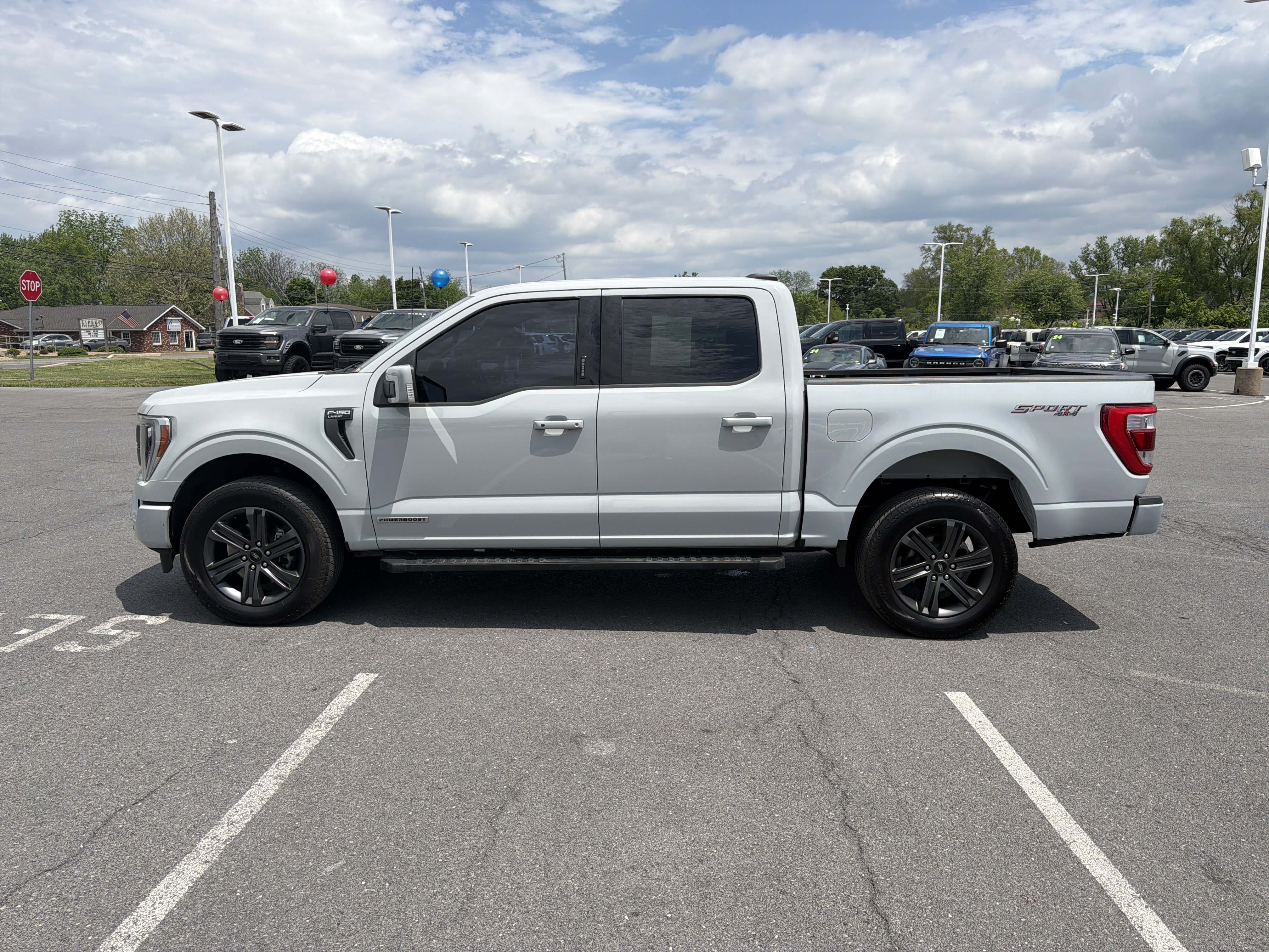 Used 2023 Ford F150 Lariat w/ Equipment Group 502A High AWD/4WD image 7