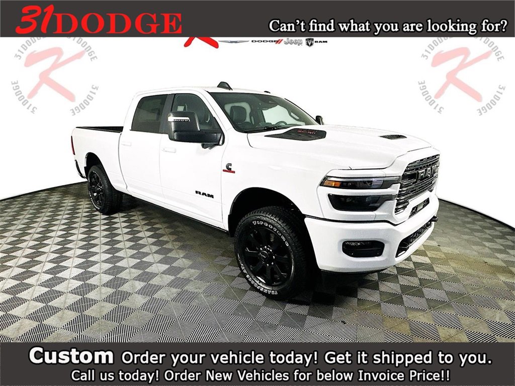 New 2026 RAM 2500 Laramie