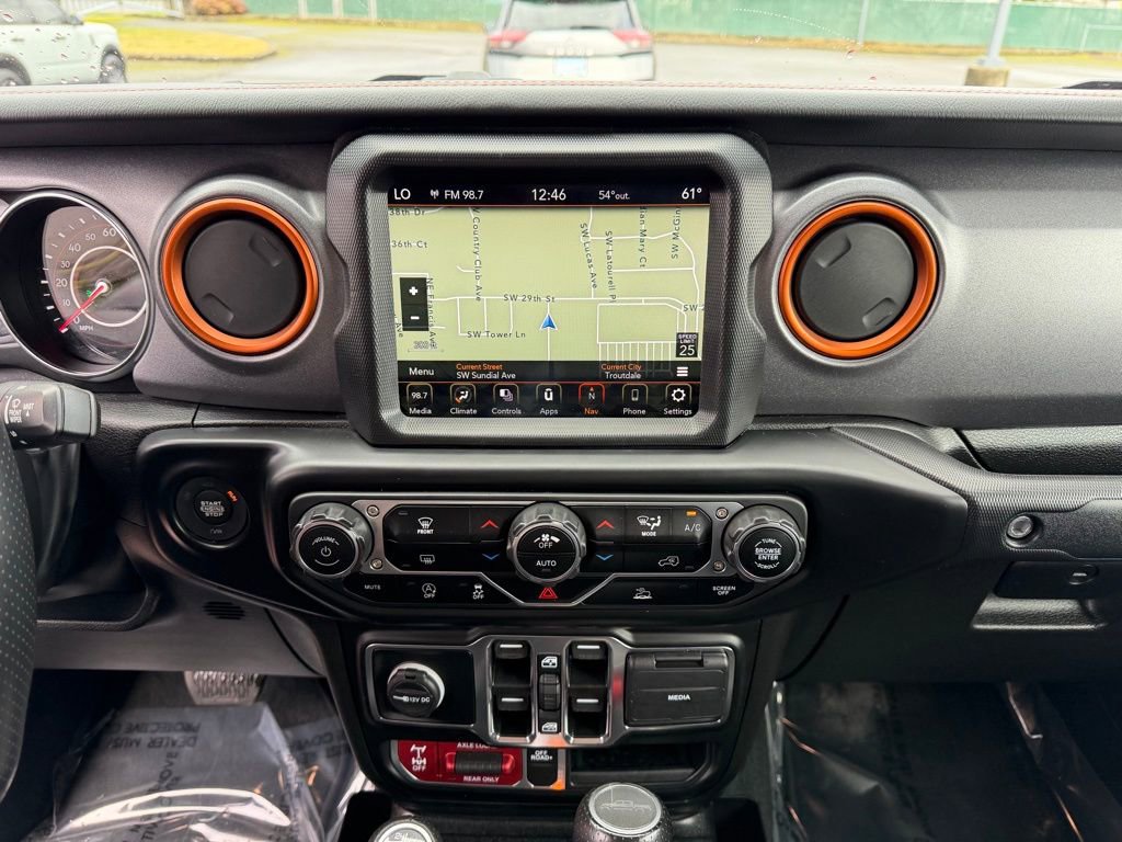 Used 2022 Jeep Gladiator Mojave image 21