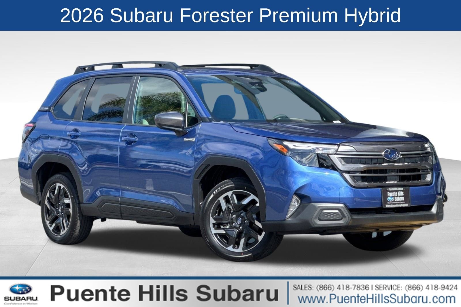 New 2026 Subaru Forester Touring