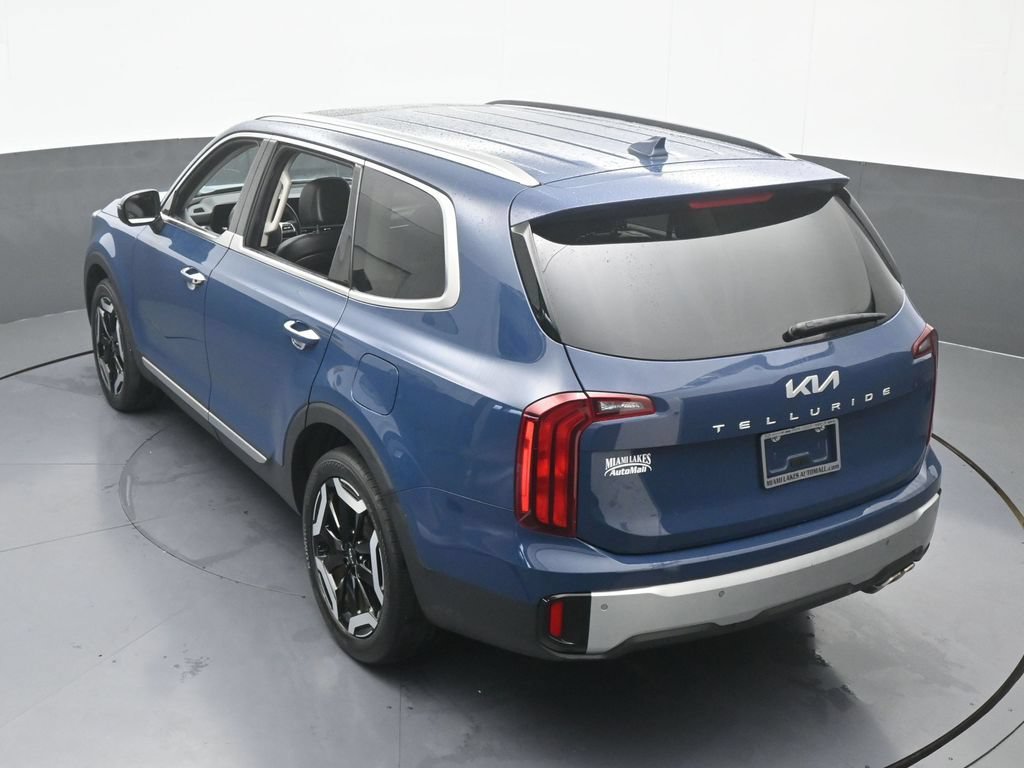 Used 2024 Kia Telluride S w/ S Sunroof Package FWD image 53