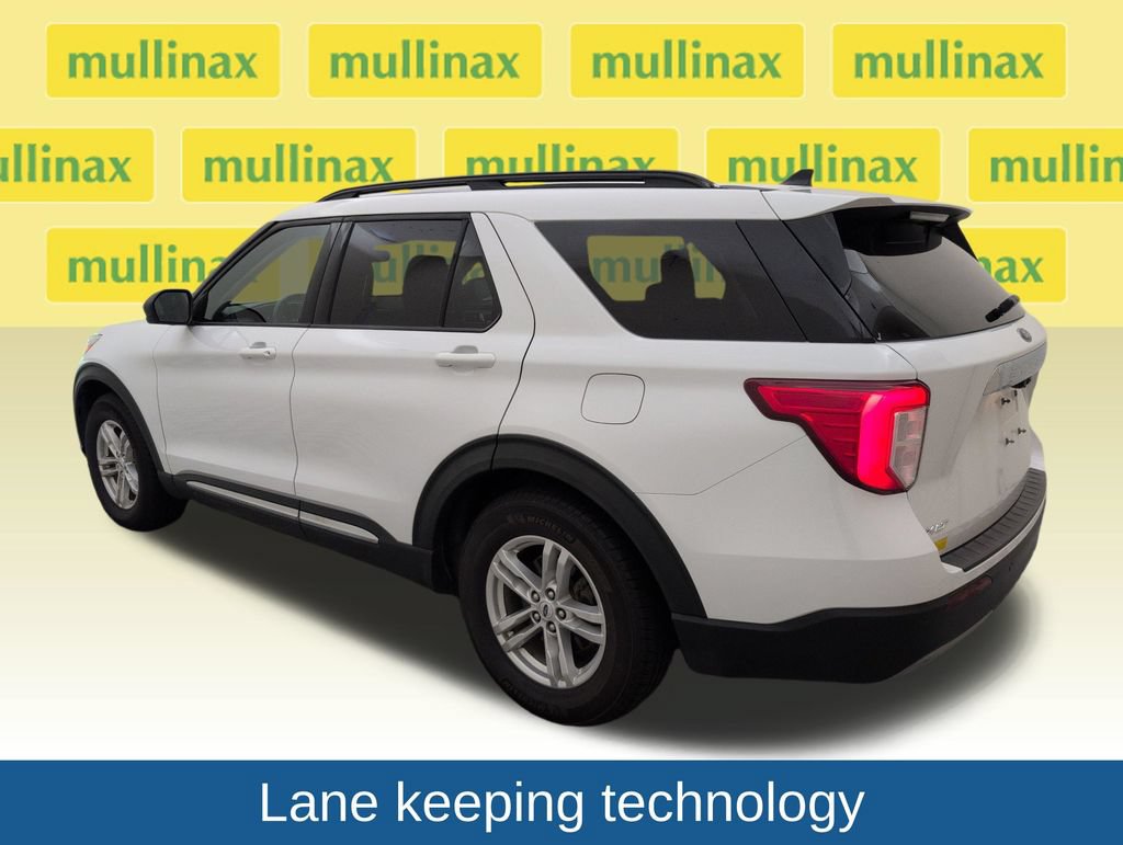 Certified 2021 Ford Explorer XLT w/ Equipment Group 202A RWD image 8