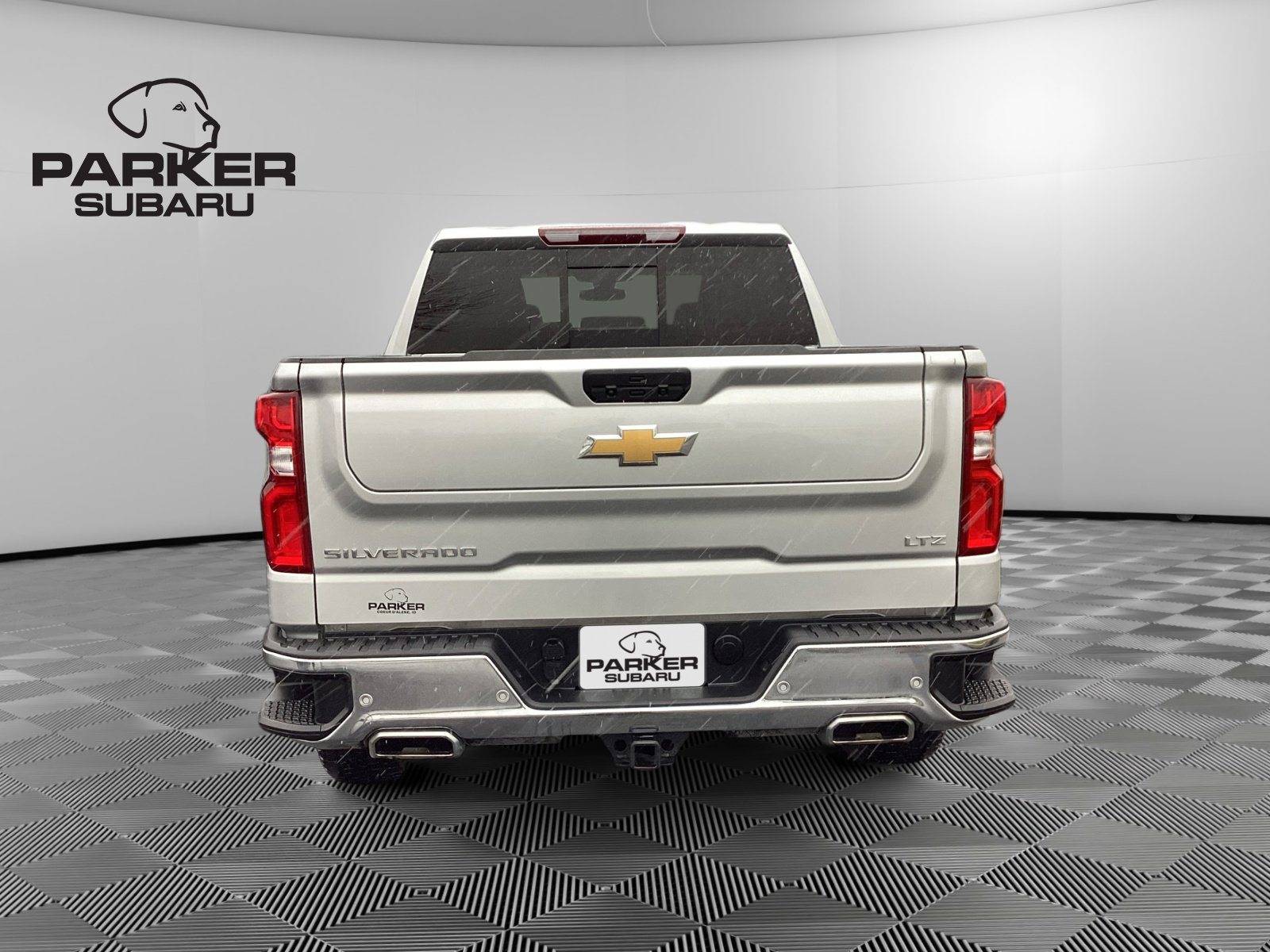 Used 2022 Chevrolet Silverado 1500 LTZ w/ LTZ Premium Package image 4