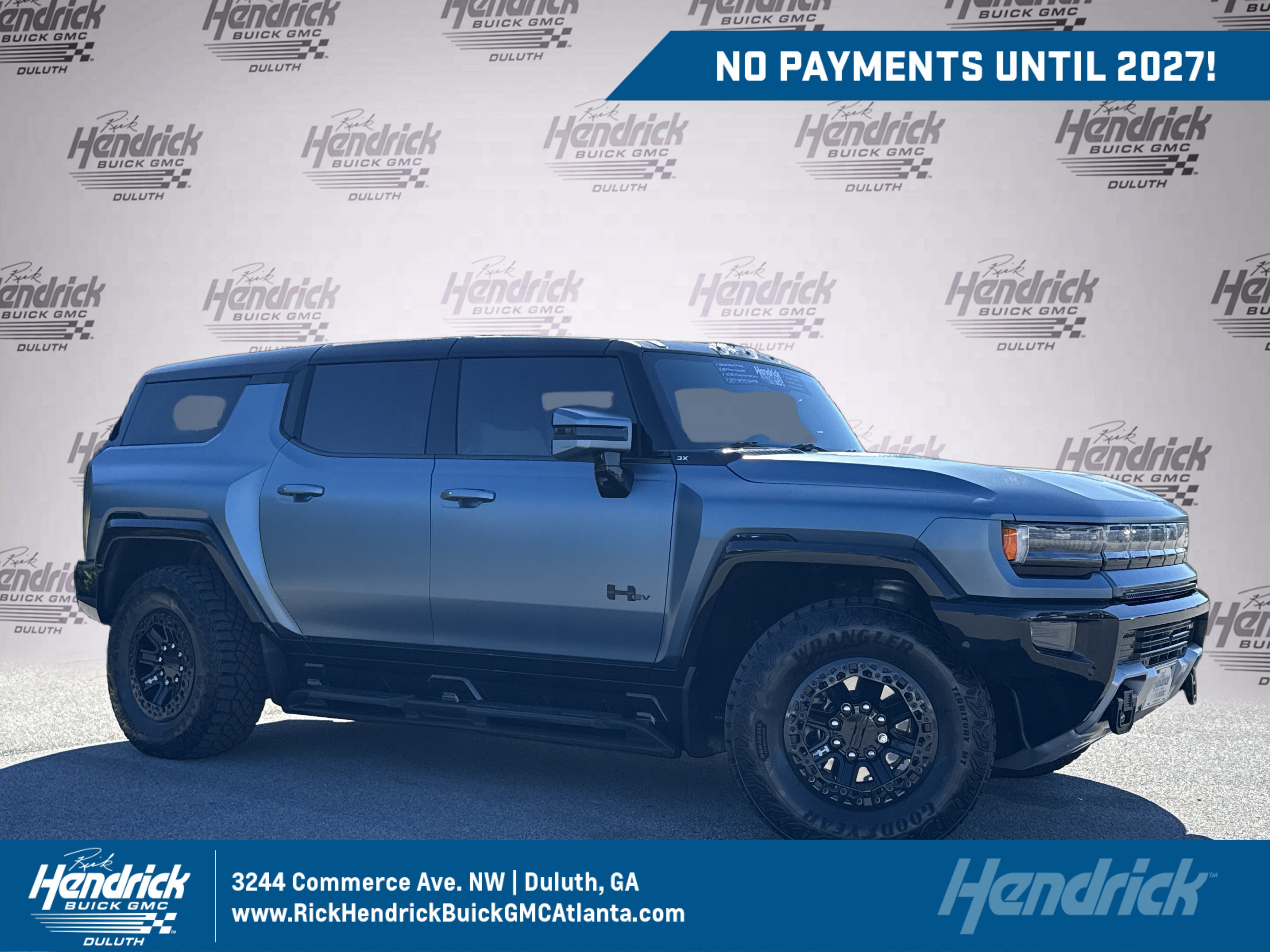 Used 2024 GMC Hummer EV 3X w/ Omega Edition AWD/4WD 360° Tour