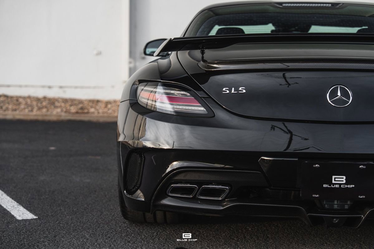 Used 2014 Mercedes-Benz SLS AMG Black Series image 30