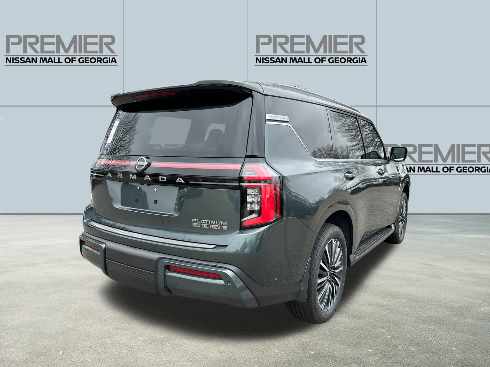 New 2026 Nissan Armada Platinum Reserve image 5