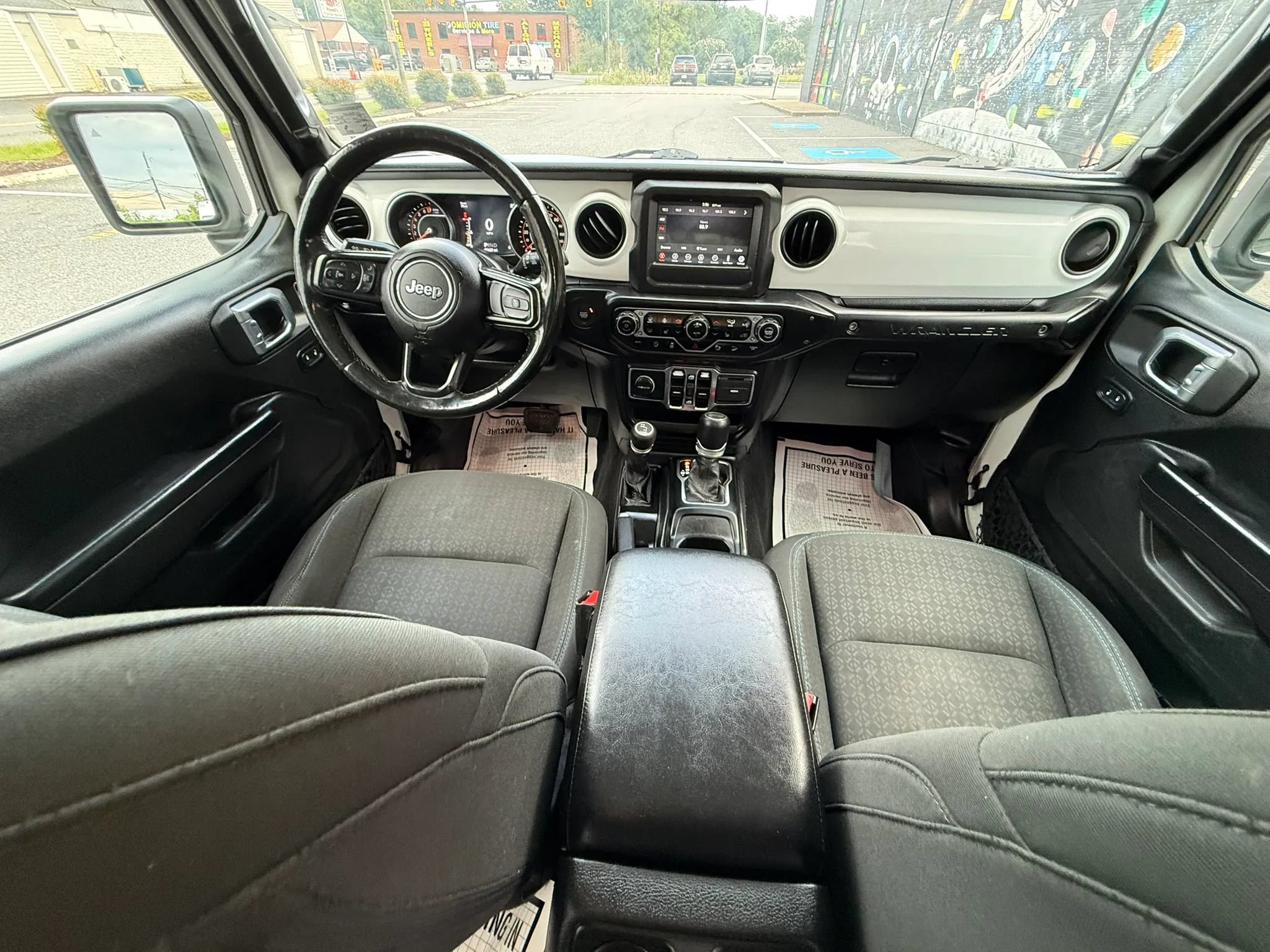 Used 2021 Jeep Wrangler Unlimited Sport AWD/4WD image 5
