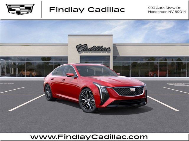 New 2026 Cadillac CT5 Premium Luxury