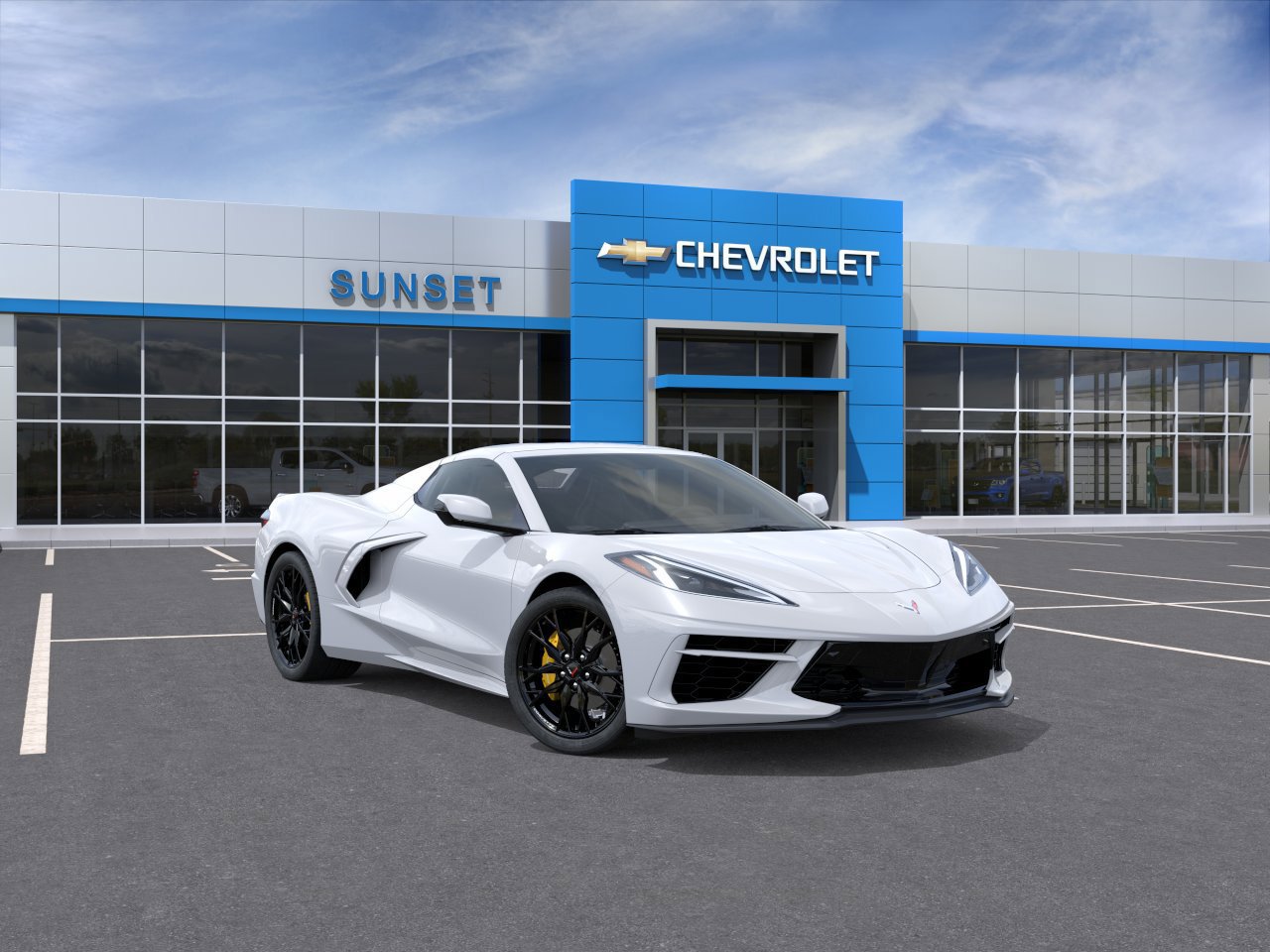 New 2026 Chevrolet Corvette Stingray Premium Conv w/ Chrome Exterior Badge Package RWD video 1