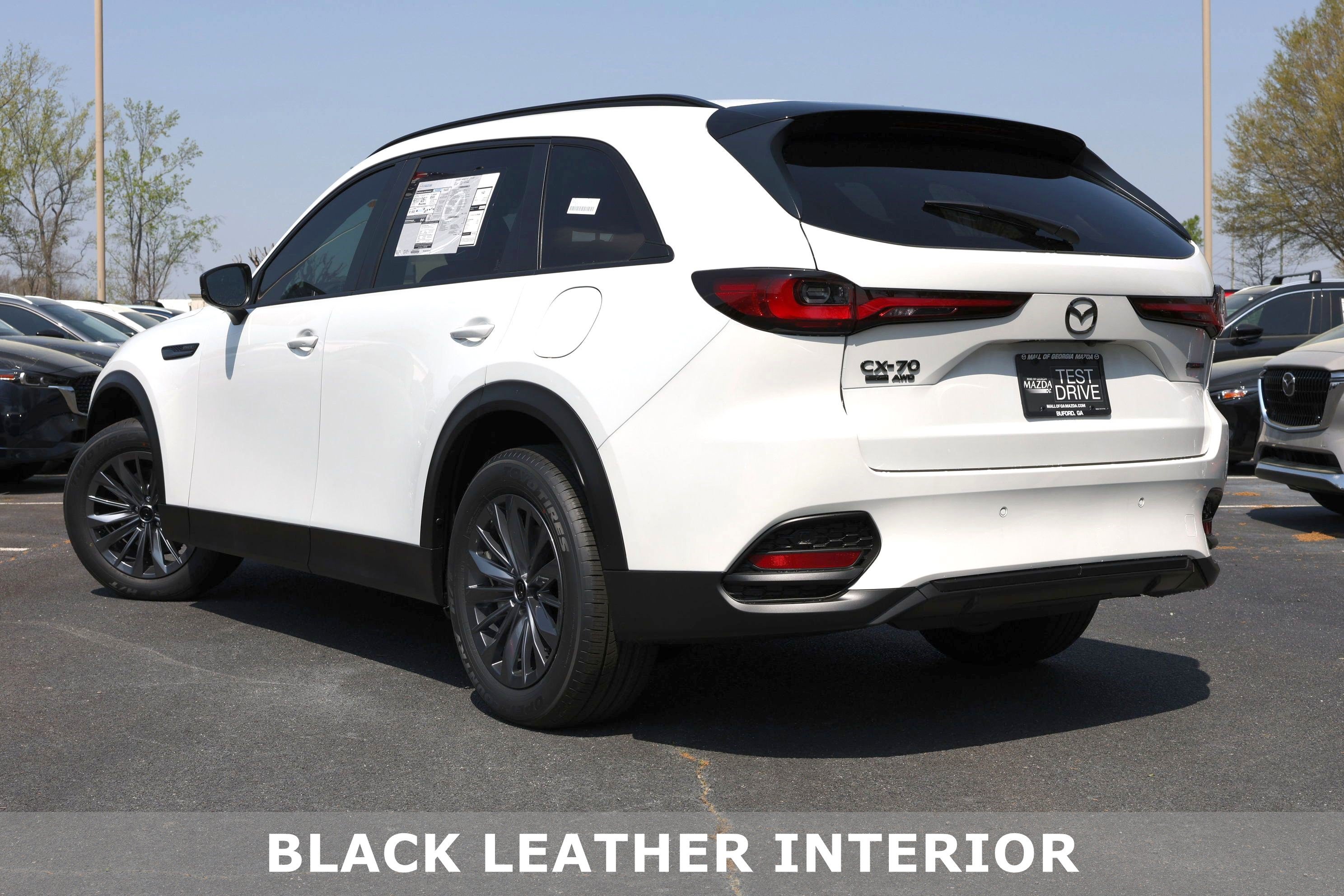 New 2026 MAZDA CX-70 SC Plus AWD/4WD image 3