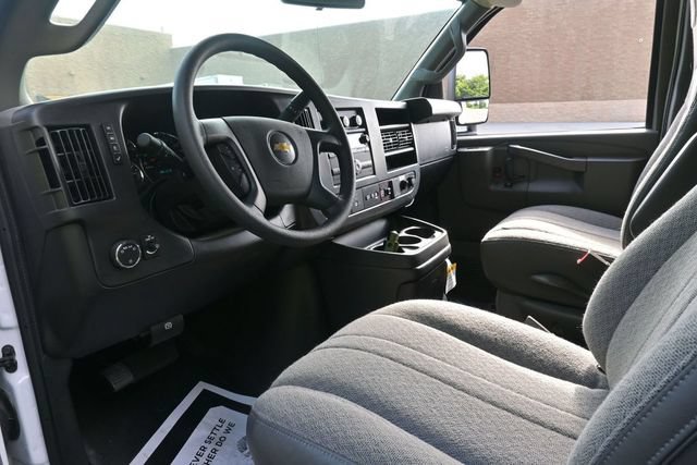 New 2026 Chevrolet Express 3500 w/ Power Convenience Package RWD image 3